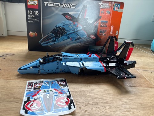 Lego technic air race - technic:, jet