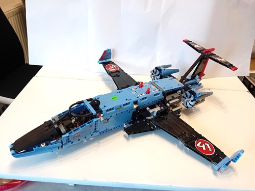 Lego technic air race jet - lego,