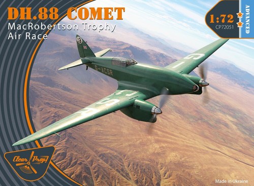 Clear prop models cp72051 - clear,