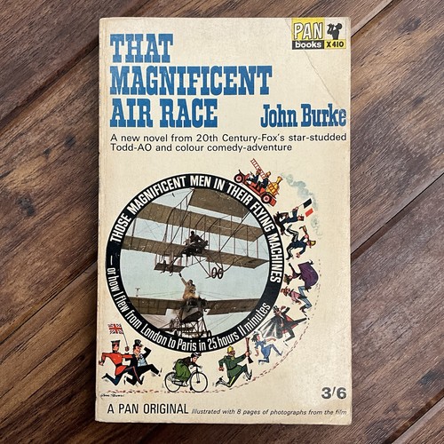 That magnificent air race - that,