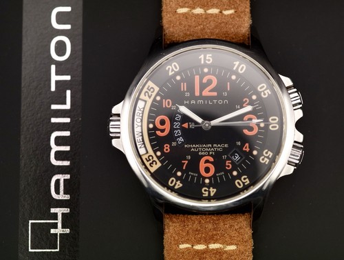 Hamilton khaki gmt air race - khaki,