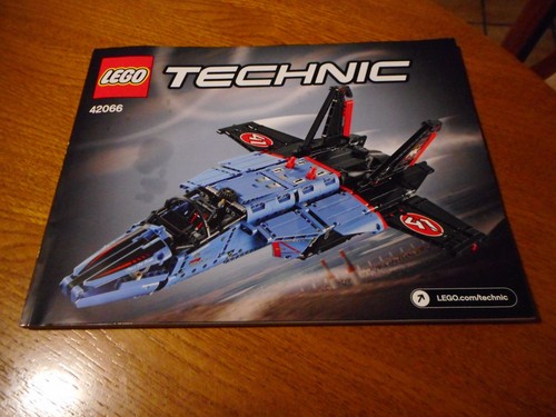 Lego technic air race jet - lego,