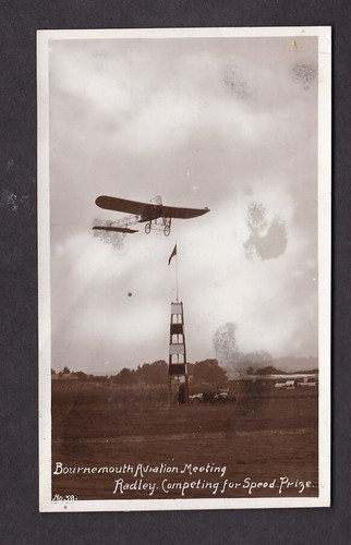 Aviation 1910 bournemouth air - aviation,
