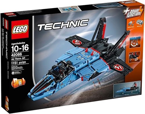 Lego technic air race jet - lego, technic: