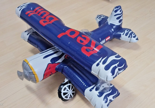 Redbull airrace doppeldecker - redbull,