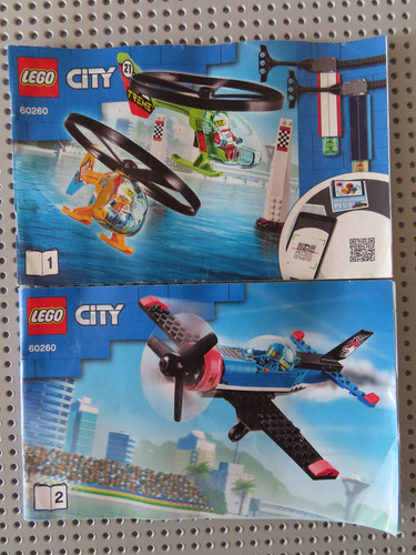 Lego 60260 city - city, airport