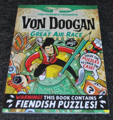 The phoenix presents von - presents,