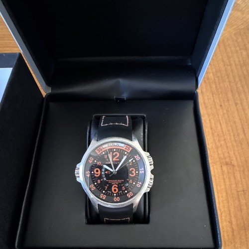 Herrenuhr hamilton khaki air - hamilton,