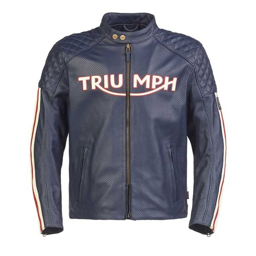 Triumph motorrad lederjacke - triumph,