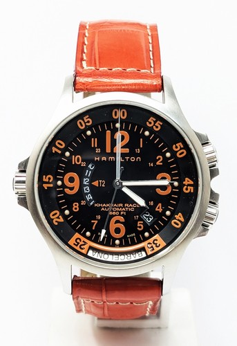Orolgoio hamilton khaki gmt - hamilton,
