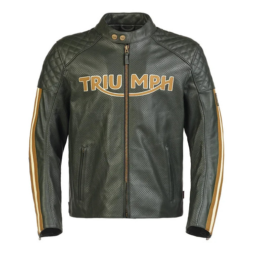 Triumph motorrad lederjacke - motorrad,