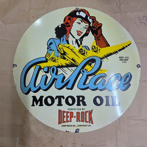 Airrace motor oil porzellan - motor,