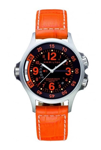Hamilton khaki gmt air race - gmt,