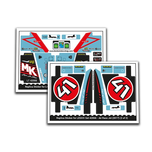 Replacement sticker for set - sticker,