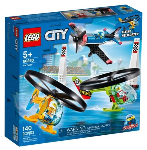 Lego city air - race, 60260