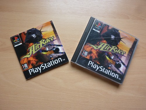 Airrace playstation ps1 spiel - playstation,