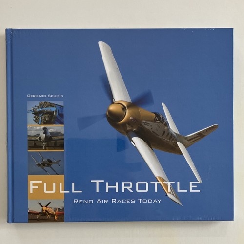 Flugzeuge buch full throttle - buch,