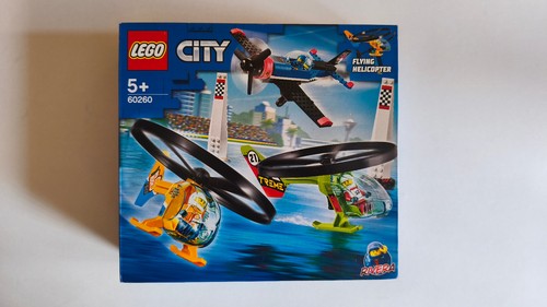 Lego city 60260 flugschau air - city,