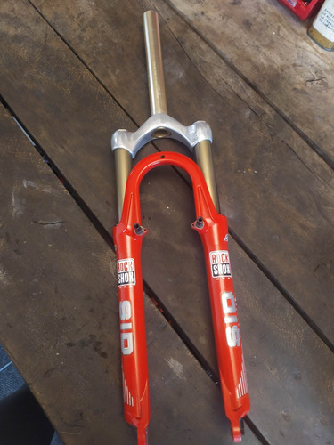 Rock shock sid dual - sid, race