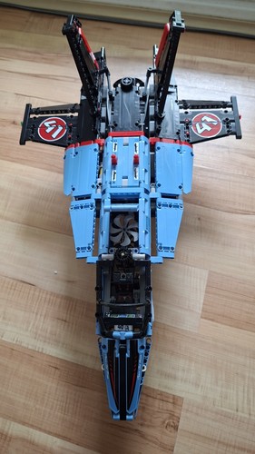 Lego technic air - technic, jet