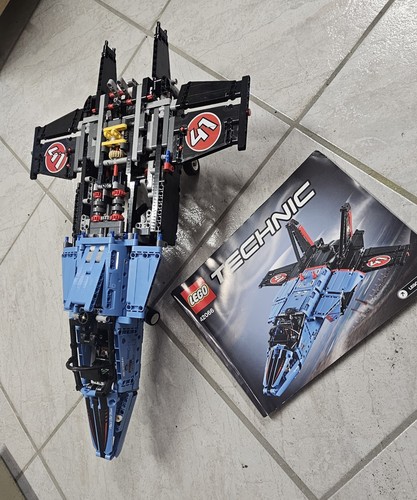 Lego technic air race jet - lego,