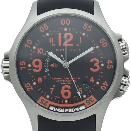 Hamilton khaki air - air, gmt