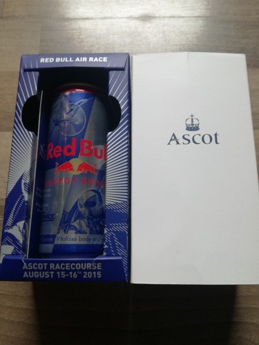 Red bull air - red, box
